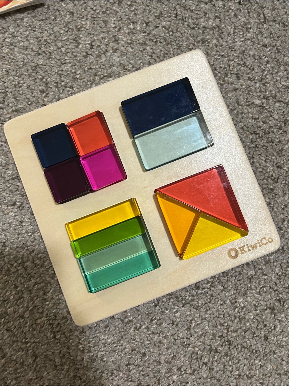 Kiwico Acrylic Block Puzzle